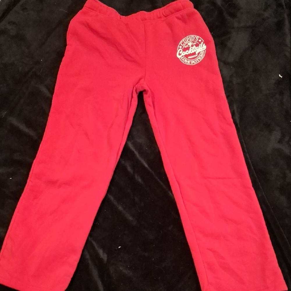 Red Sweatpants